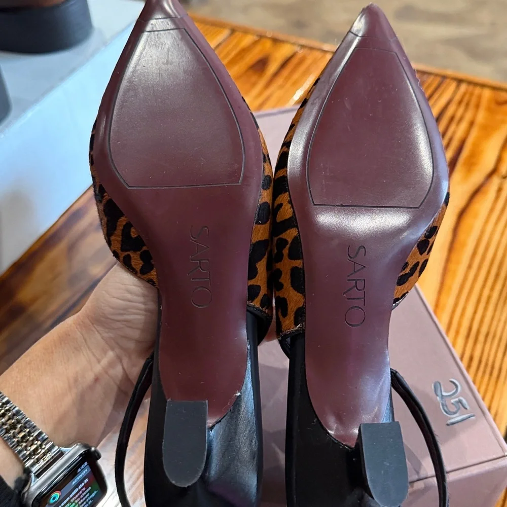 Sarto kitten heels - Picture 3 of 4